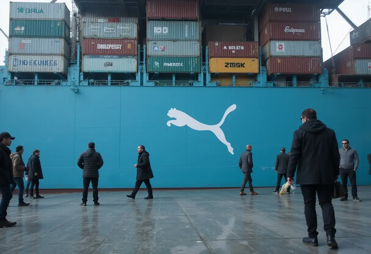 Puma taps Maersk to manage North America distribution network