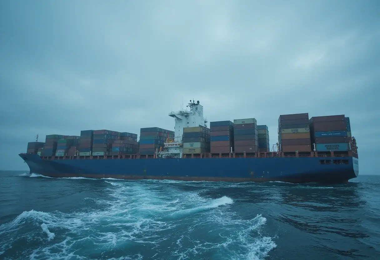 Ocean freight rates retreat as tariff uncertainty freezes import demand - Arizona Silver Belt