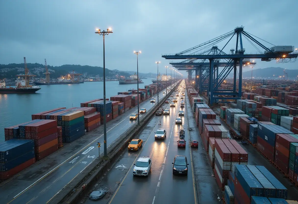 Effective capacity takes hit as global port congestion reaches four-year high - Transport Intelligence