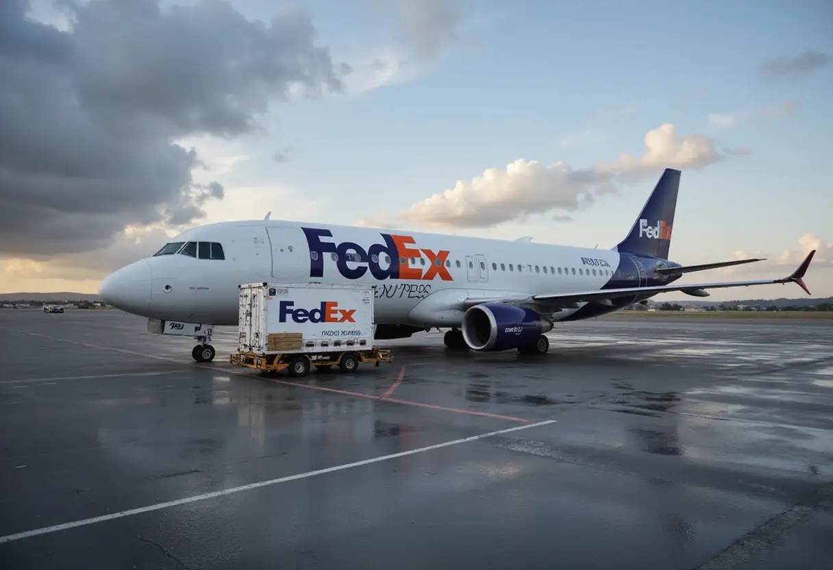 FedEx Panda Express transports special cargo