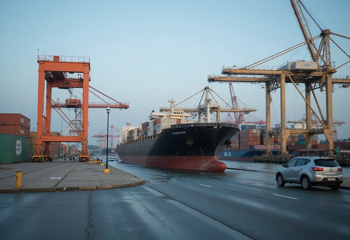 News West African port congestion exposes gaps beyond terminal gates - The Loadstar