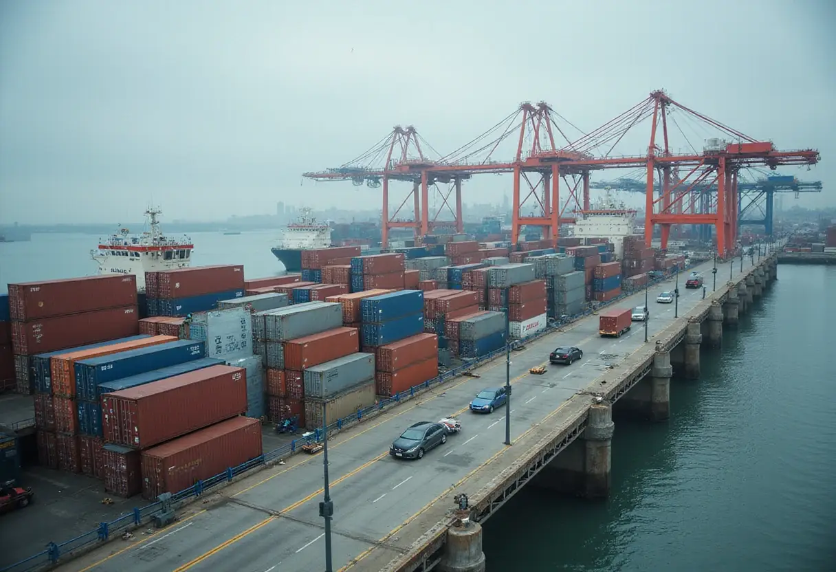 Tema Port Congestion: Government Moves to Ease Cargo Movement - Modern Ghana
