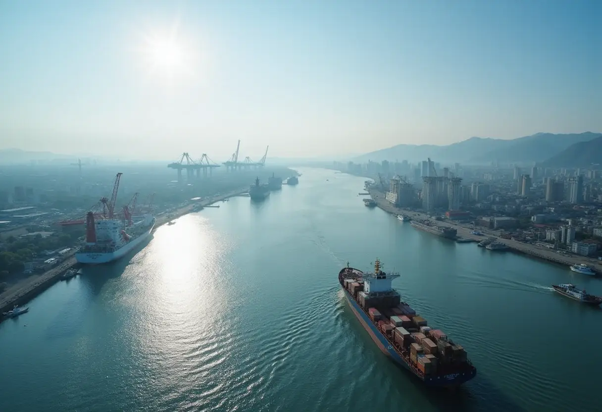 Investment in China’s river ports brings ocean services closer to shippers