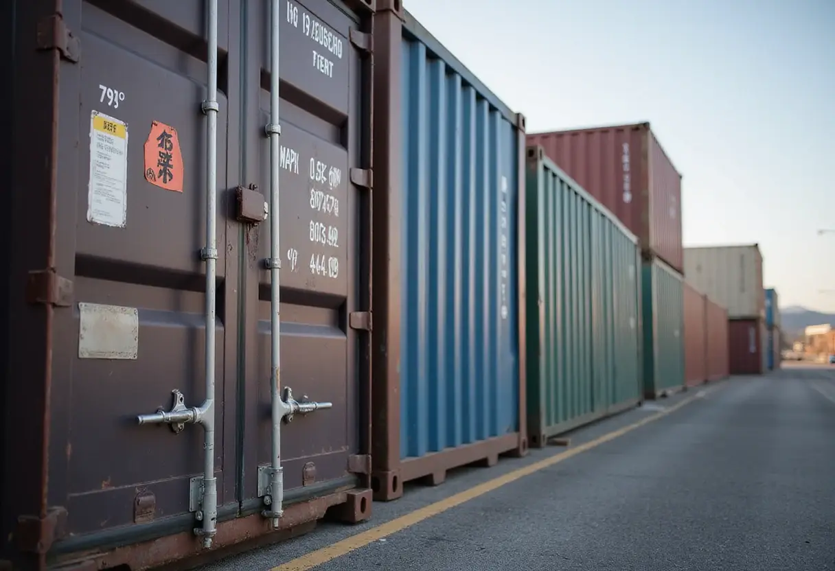 Container freight rates weaken as Asia-Europe decline continues