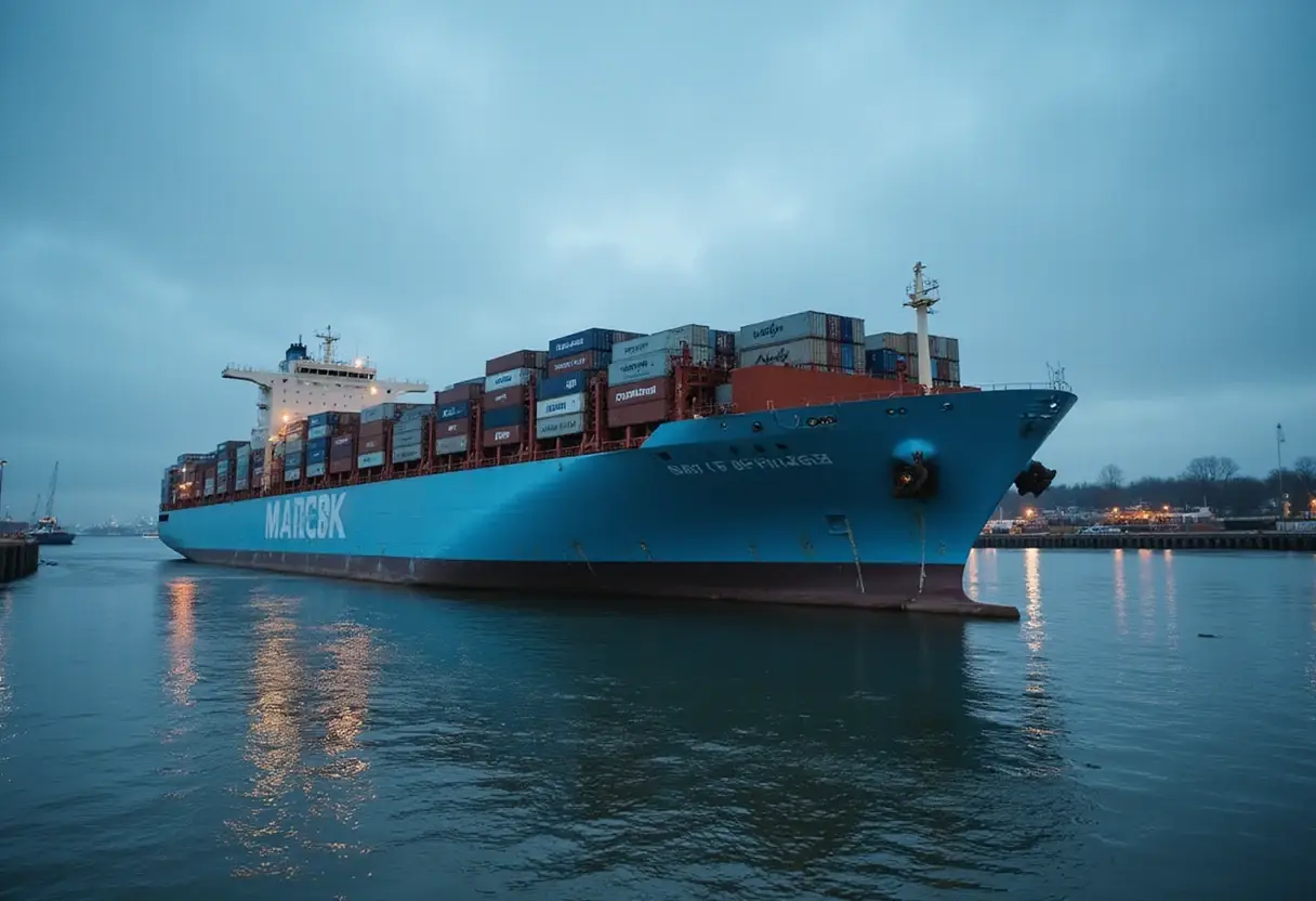 Maersk updates DACH and Poland fuel fees