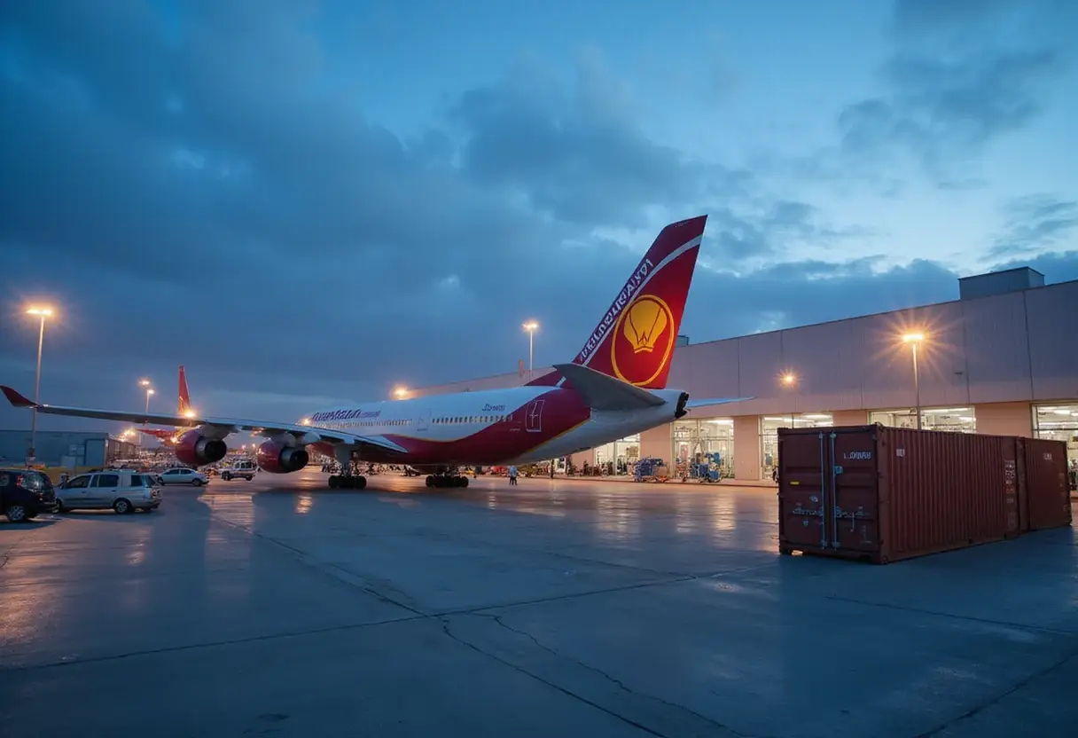 Adani Airports halts Russia-bound cargo processing, 150 tonnes of air freight held up - Logistics Insider