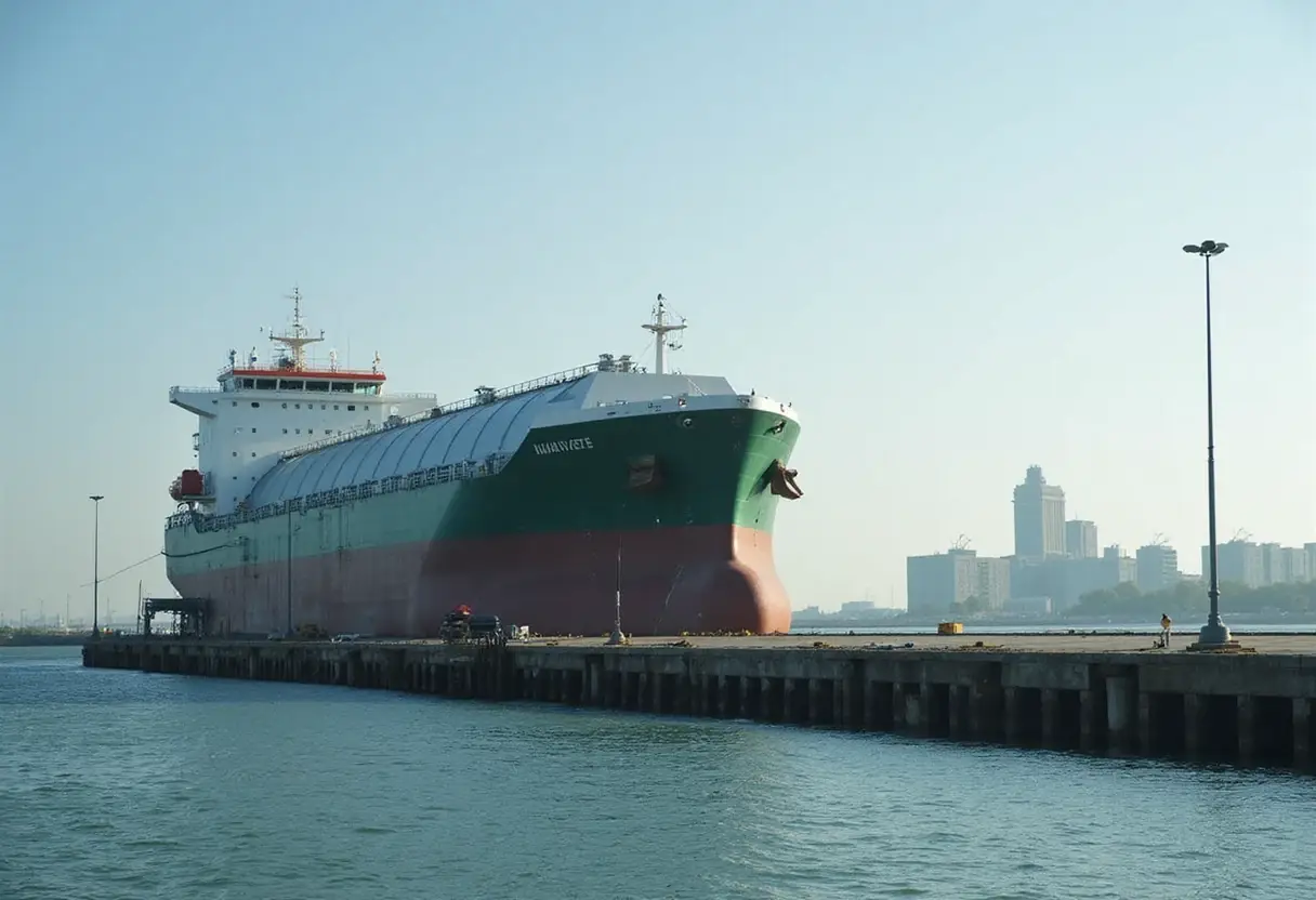 LNG Tank commissioned at Gate Terminal in Maasvlakte