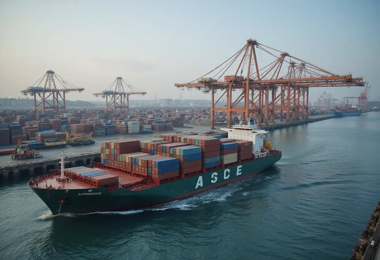 Container markets buoyed as port congestion tops pandemic-era peaks - TradeWinds News