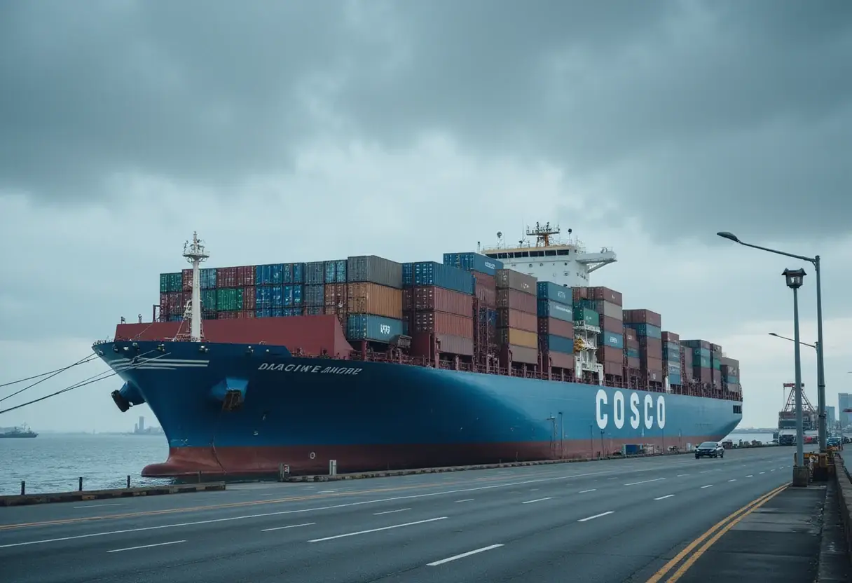 COSCO SHIPPING delivers China’s first domestically built 88,000-cbm VLGC