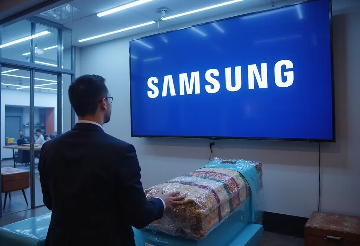 Samsung seeks $186M from CMA CGM in container charges dispute - FreightWaves