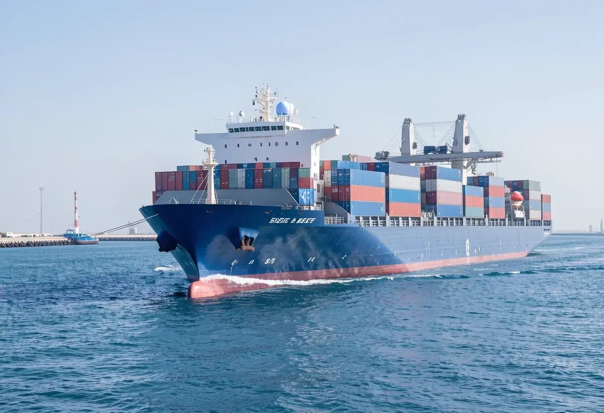 Big containerships flood back into Suez as CMA CGM restores services - Shipping Telegraph