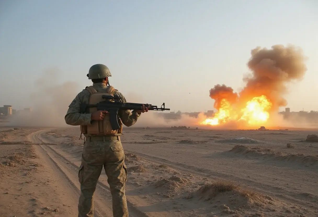 Saudi Arabia Strikes Houthi Targets as Red Sea War Escalates