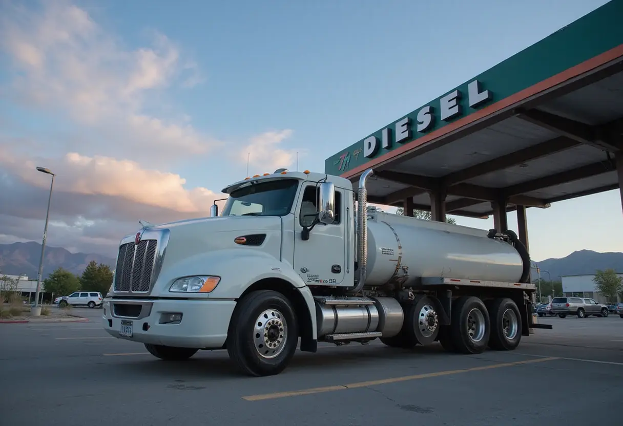 California diesel prices remain above $8 per gallon as truckers call for relief