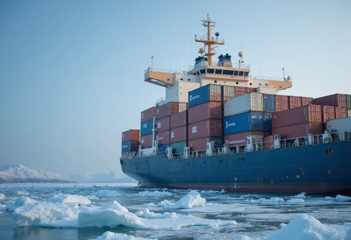 South Korea completes Arctic container voyage as commercial challenges emerge