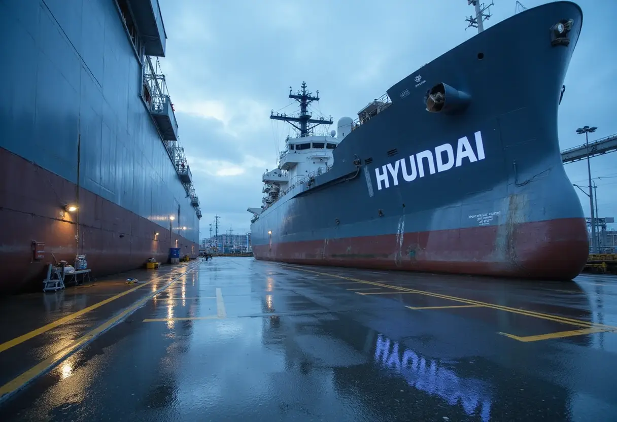 HD Hyundai gathers Korean heavyweights for marine nuclear test centre