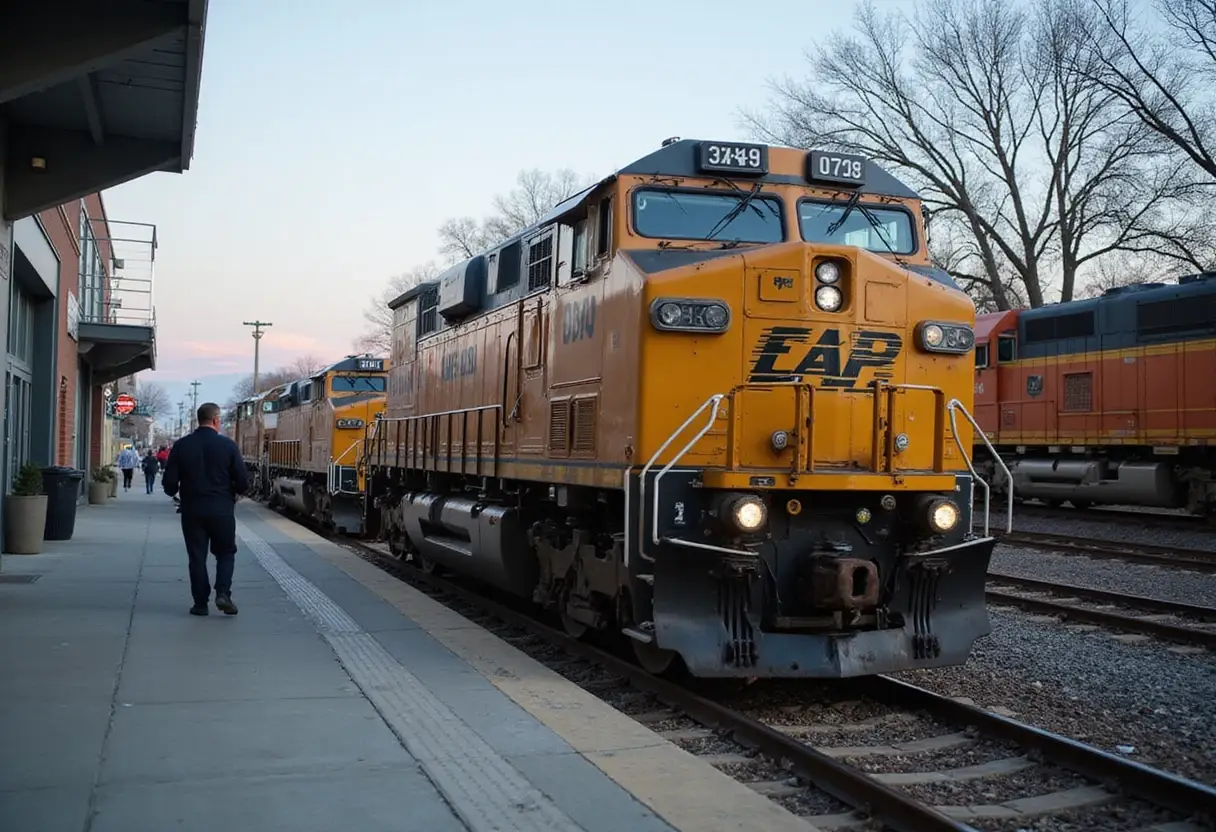 LAPD uncovers $1M in stolen BNSF and Union Pacific rail cargo at Los Angeles–area shoe retailer