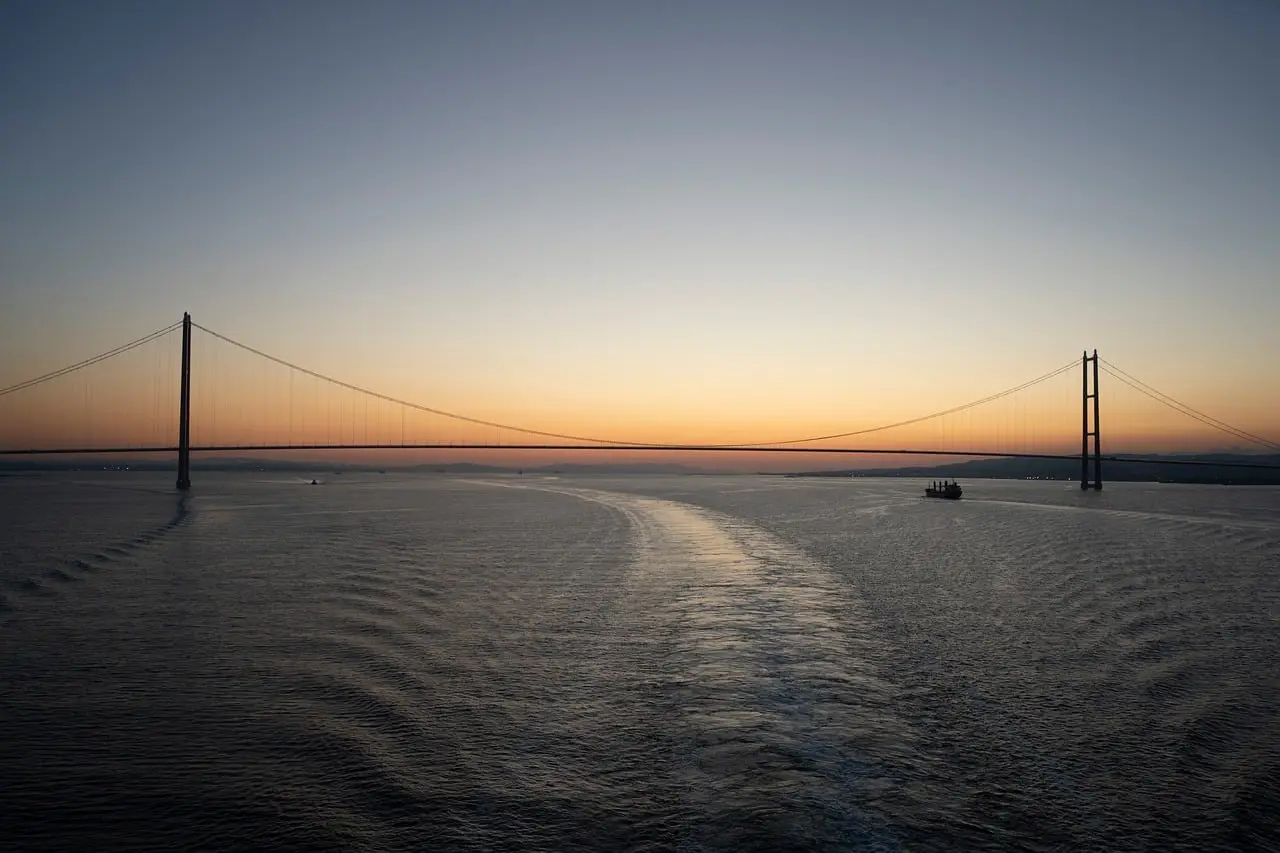 Iran’s IRGC say container ship sinks in Strait of Hormuz after hitting mine - Al Arabiya English