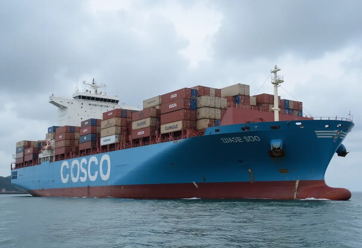 COSCO Shipping launches new Far East-ECSA service
