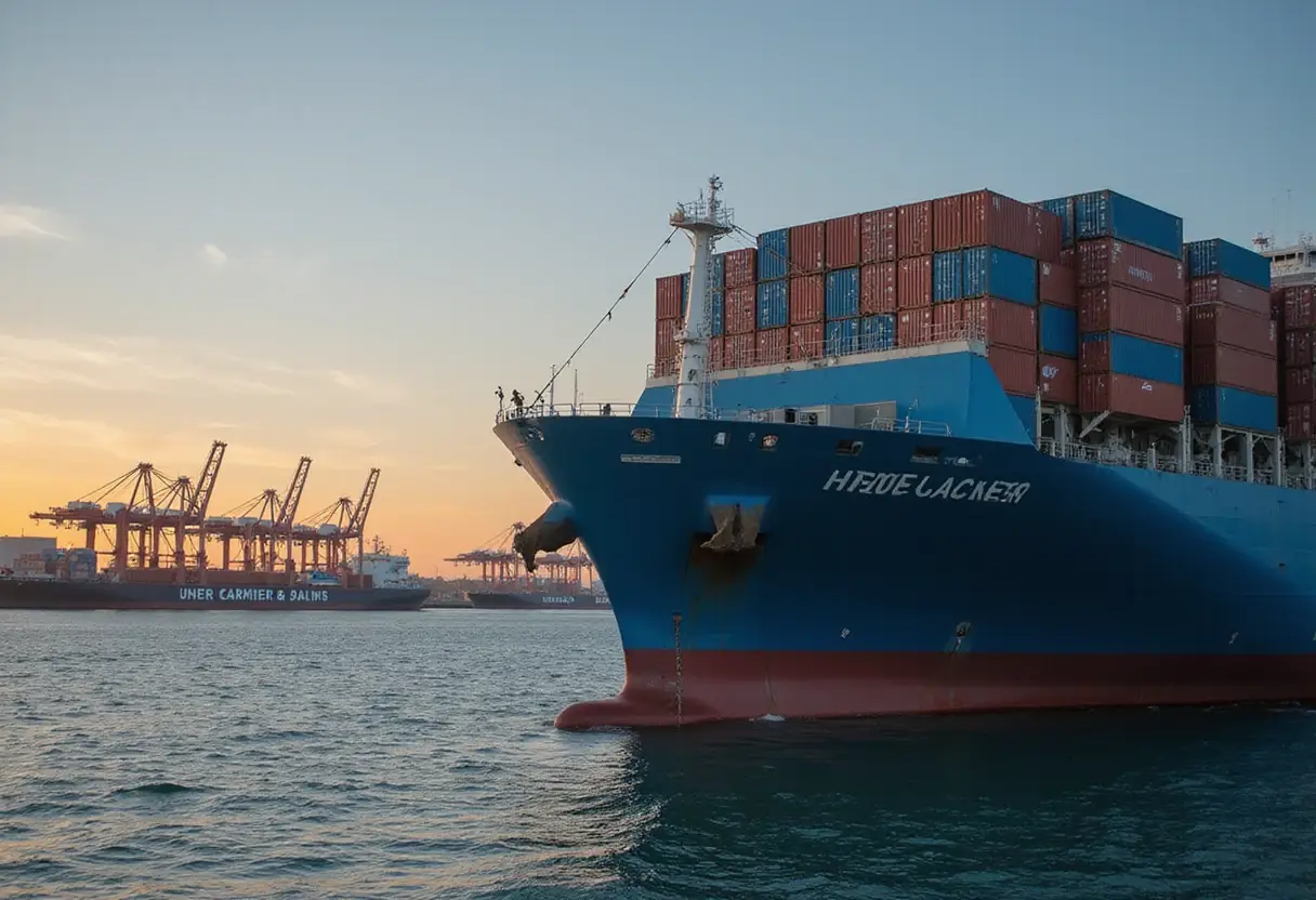 Transpacific Container Rates Jump as Carriers Tighten Capacity - globaltrademag.com