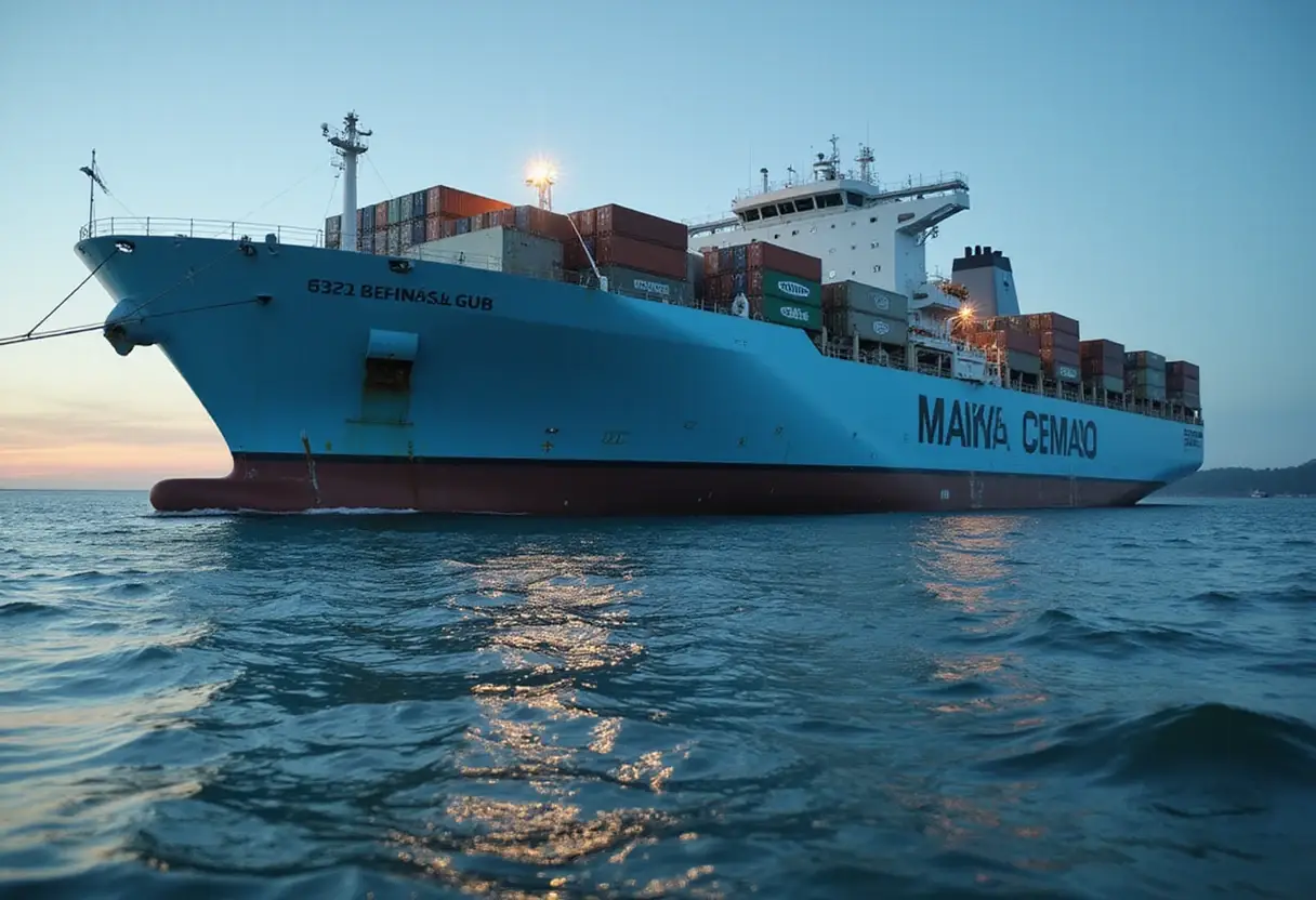 Maersk revises F3W peak season surcharge