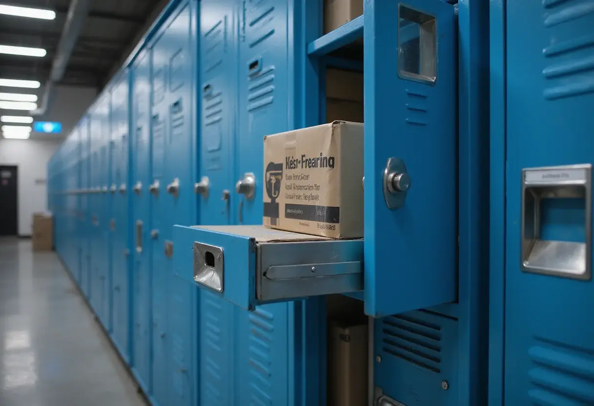UK-based smart parcel locker network hits 4,000 lockers