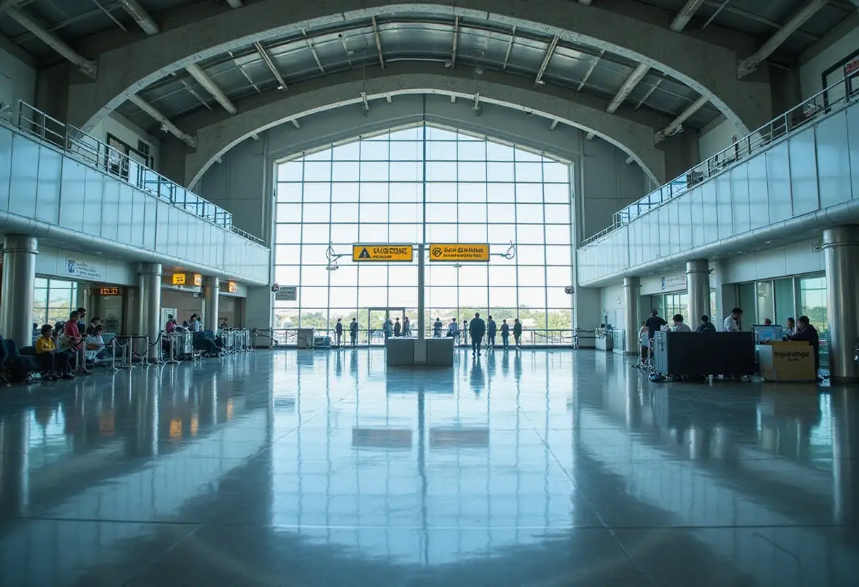 King Khallid International Airport closure extended