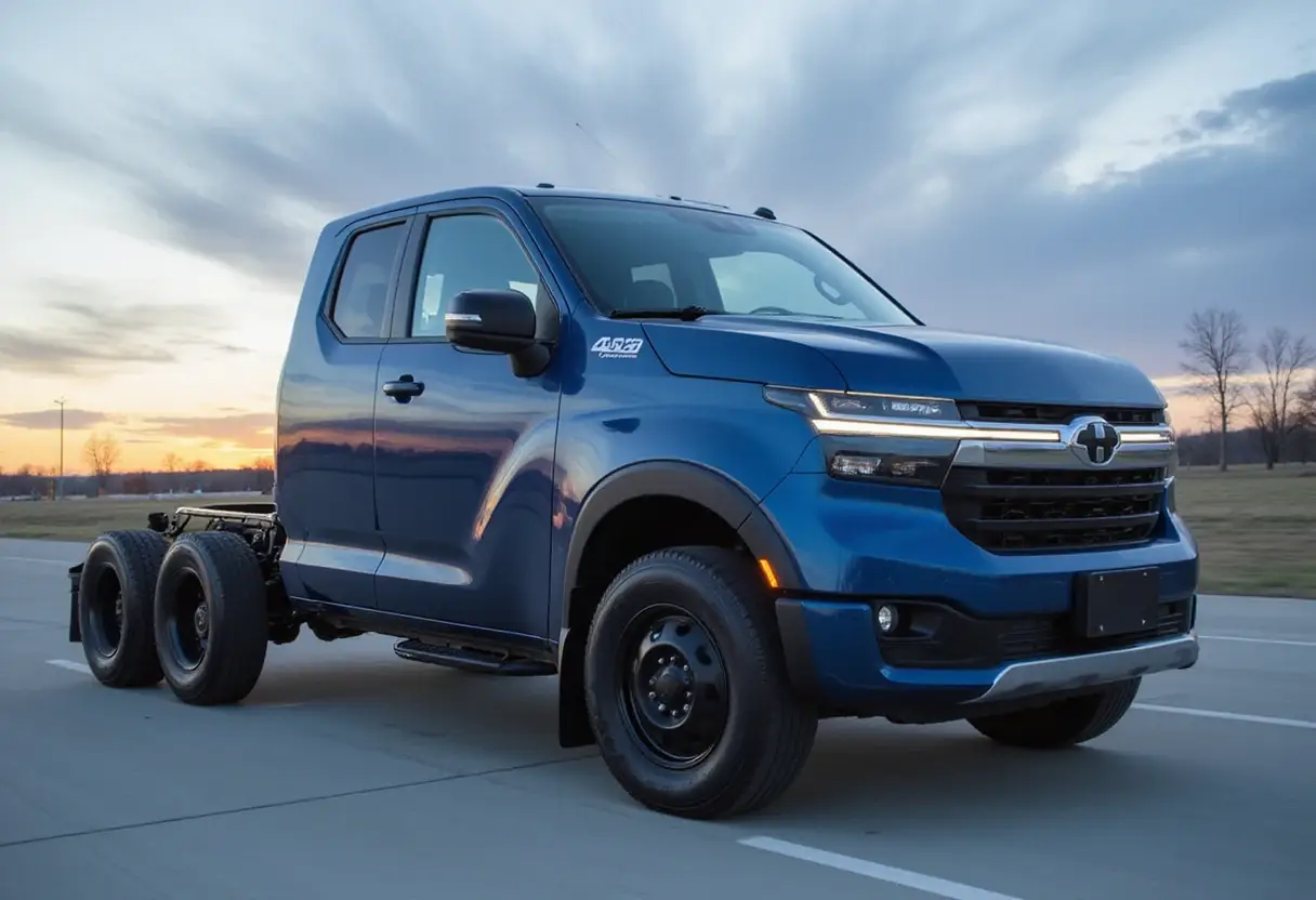 Ohio autonomous truck test shows off future of freight industry - WDTN.com