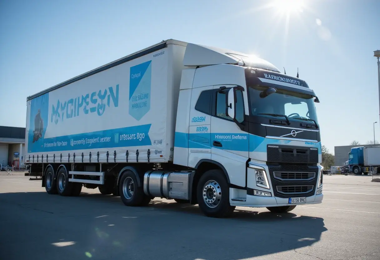 Malpensa: First Hydrogen Truck Arrives at Cargo City - Air Cargo Week