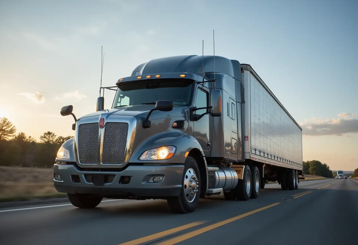 Trucking industry reacts to legislation for trucker appreciation week - Congresswoman Harriet Hageman (.gov)