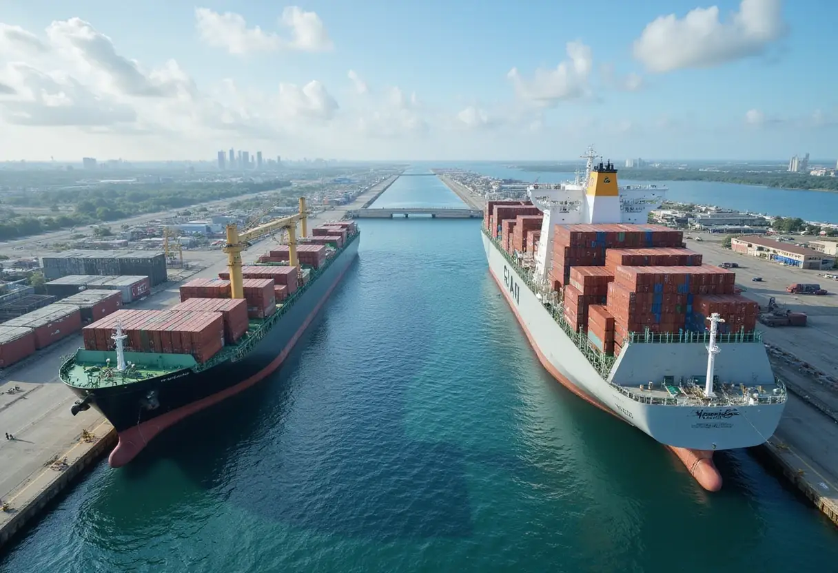Panama Canal challenges drive shippers to Port of Los Angeles - Supply Chain Dive