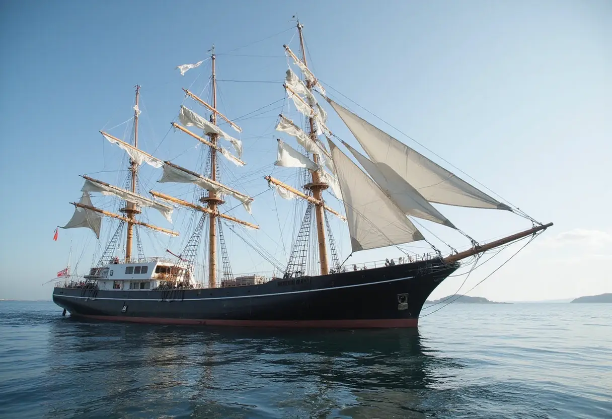 LD Armateurs unveils world’s first six-sail cargo ship