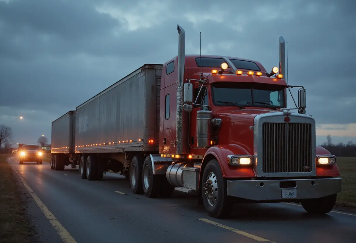 Fort St. John truckers rally against rising fuel costs, affordability pressures - cjdctv.com