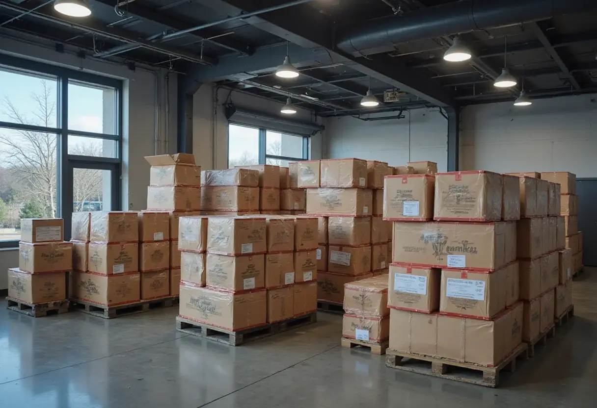US slaps 50% tariffs on many Canada imports - Supply Chain Dive
