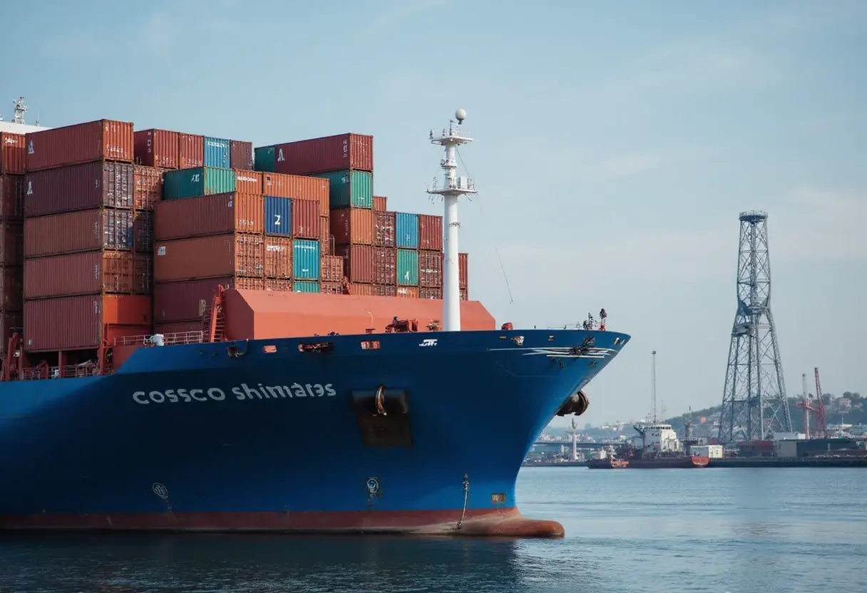COSCO Shipping Holdings stock reports CNY 17.528 billion profit gain - ad-hoc-news.de