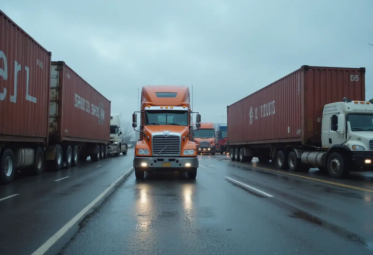 Truckers suspend operations over port congestion, rising costs - Daily Tribune