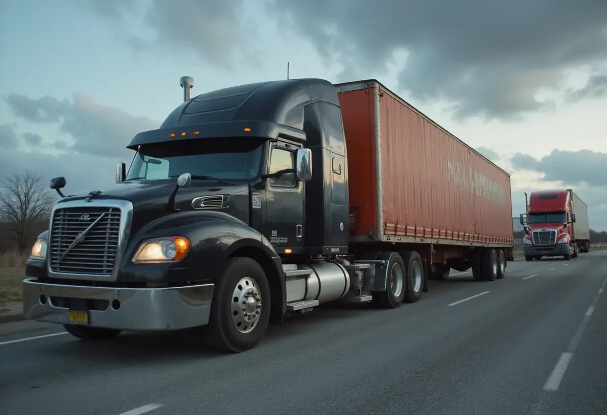 Women feel unwelcome in blokey trucking industry - https://newsreel.com.au/