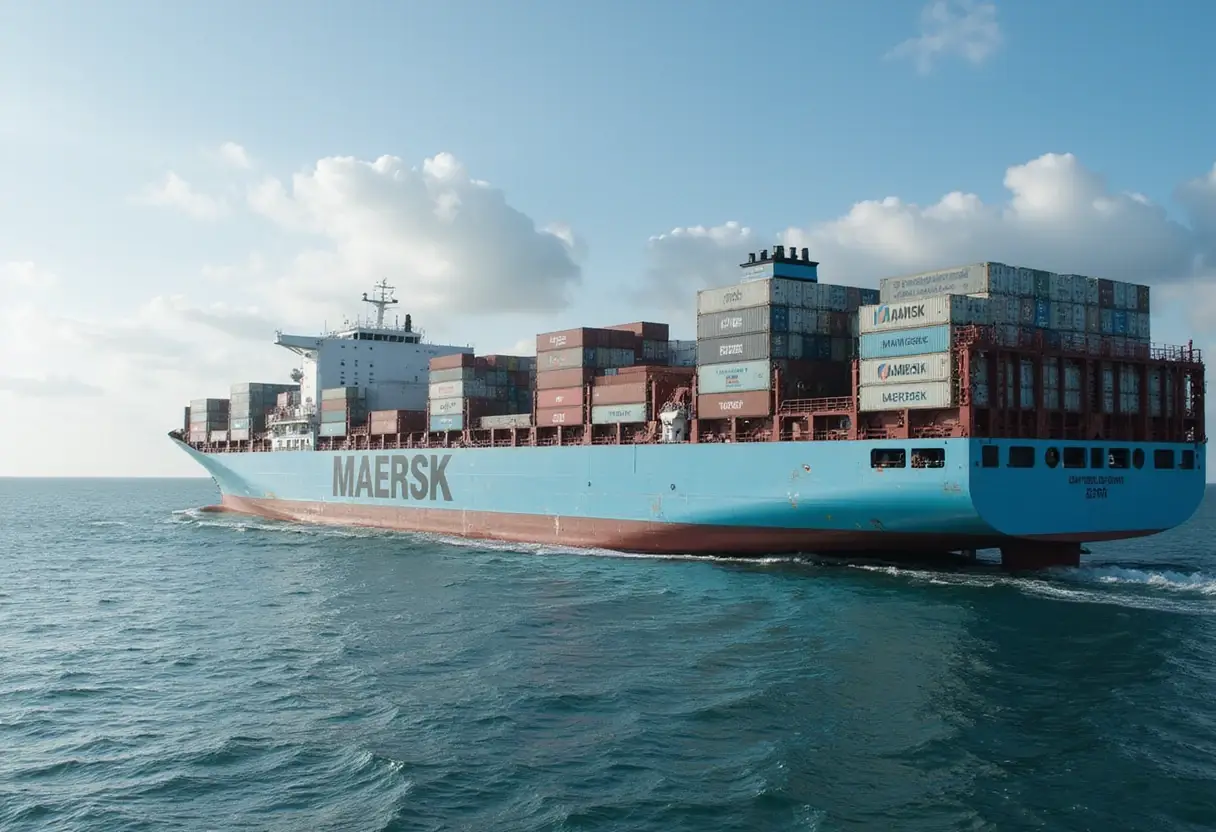 Maersk revises Far East Asia surcharge to South Africa and Mauritius