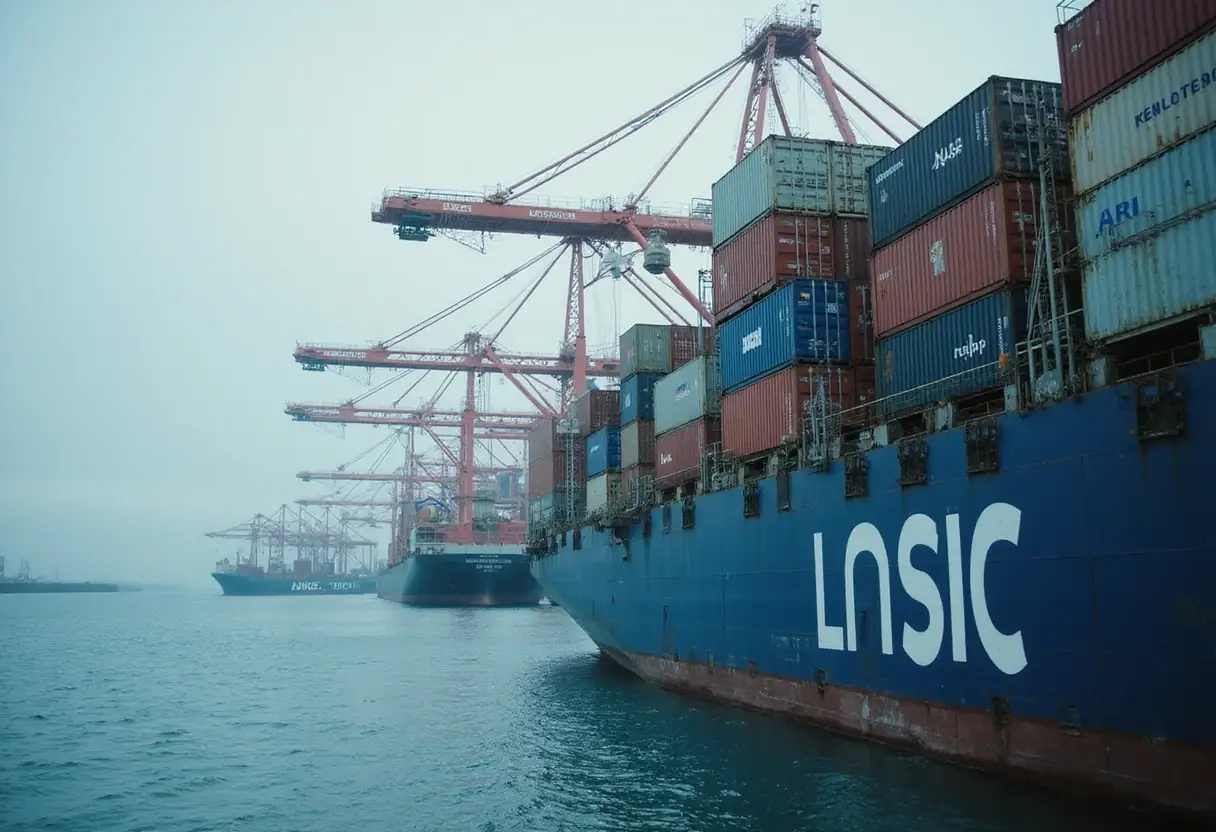 Watch Container Shipping Companies Navigate Route Challenges - Bloomberg