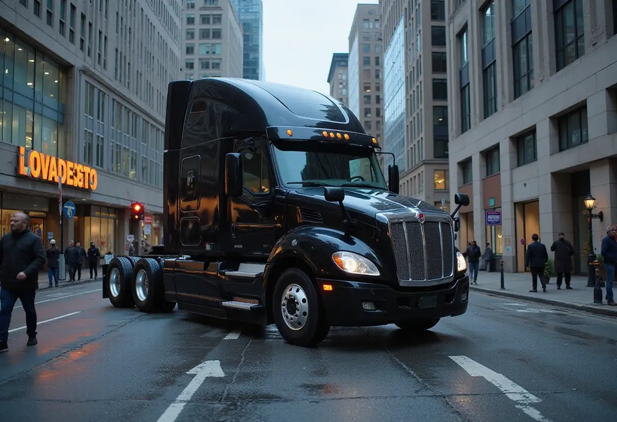 Diesel prices hit record high, straining New York trucking industry - WBNG