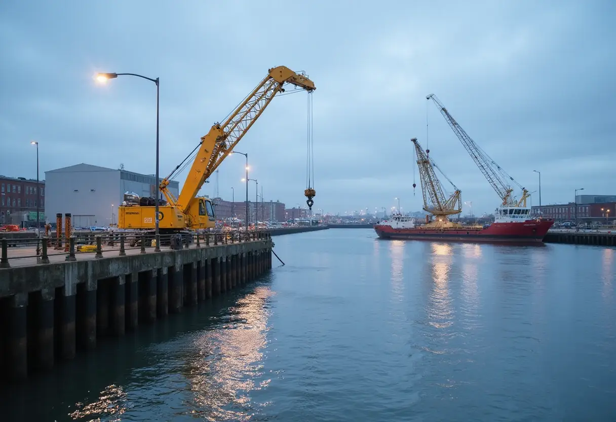 Quay crane investment programme completed at port of Southampton