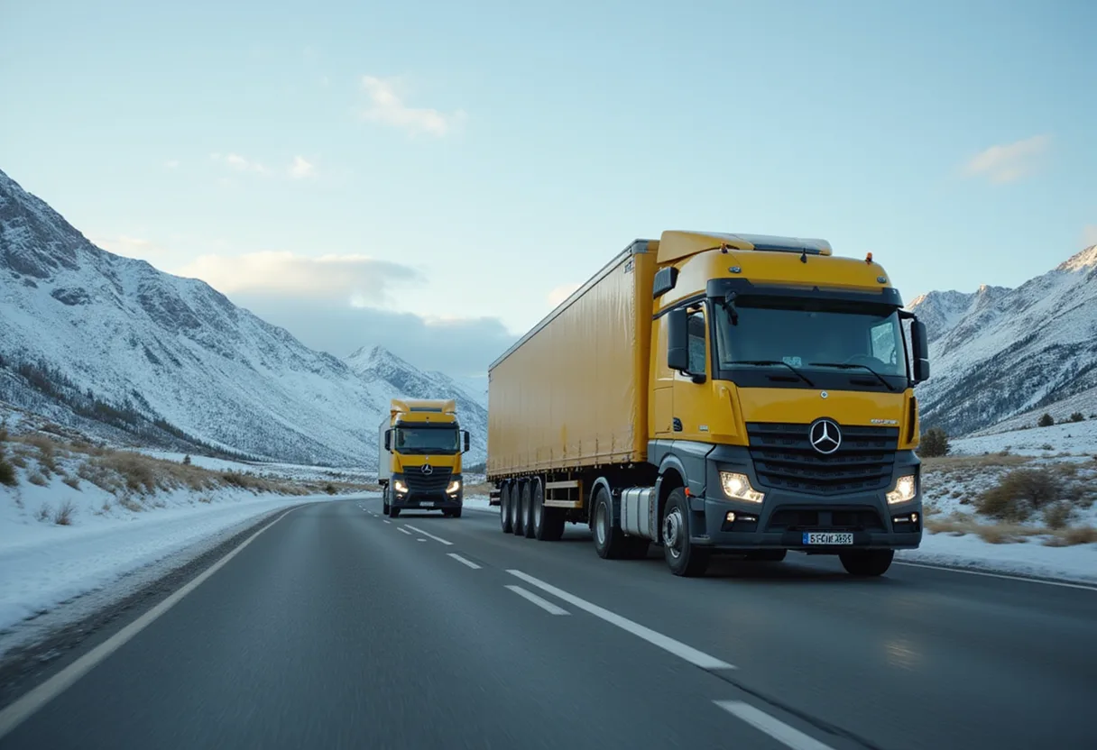 Ikea freight to be hauled by driverless Kodiak trucks