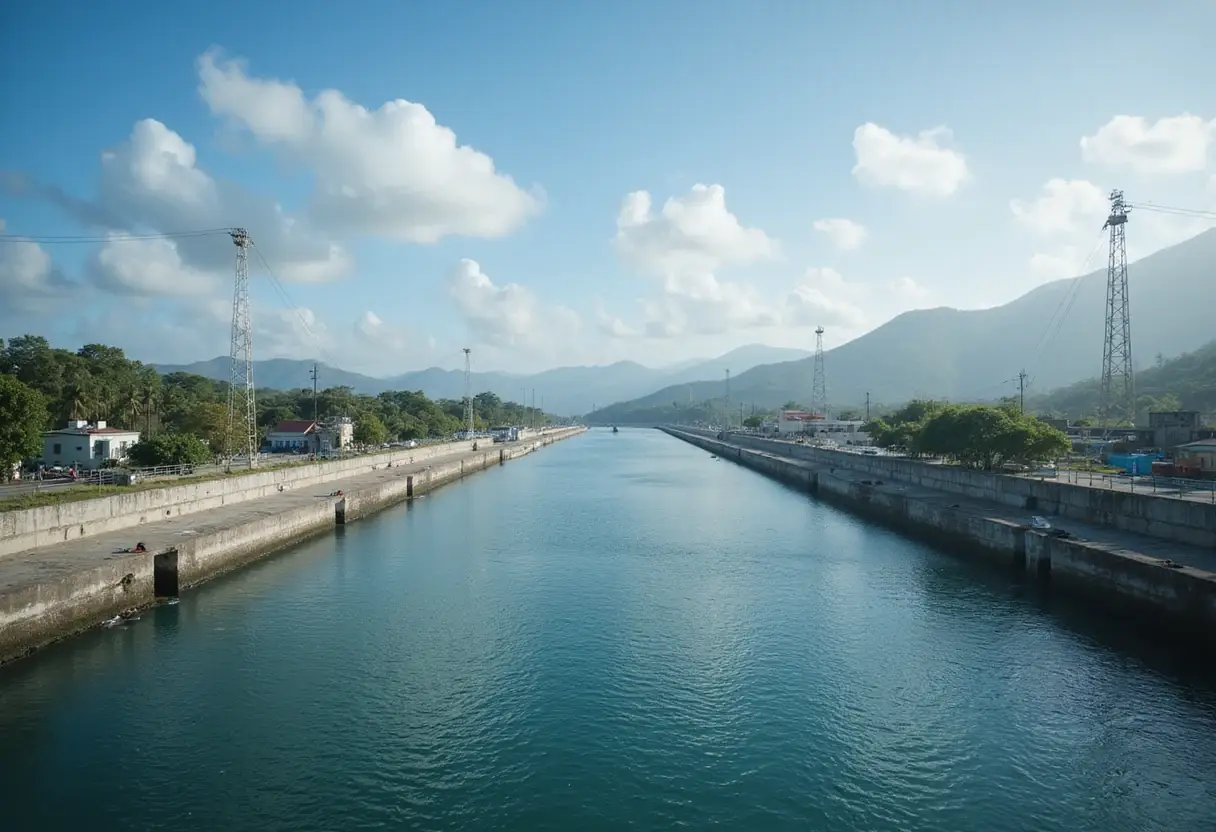 Panama Canal extends long-term slot system to panamax locks
