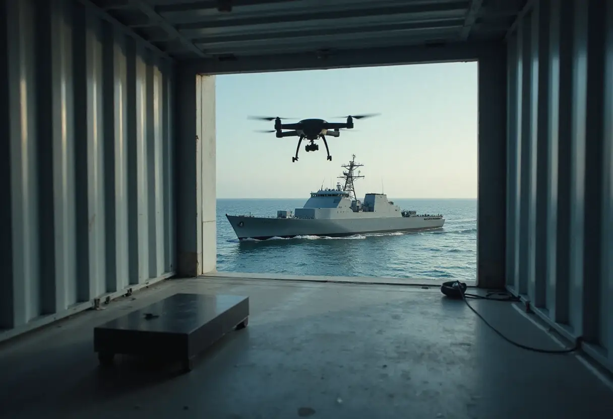 French warship shoots drone threatening CMA CGM container ship at Bab el-Mandeb - Le Monde.fr