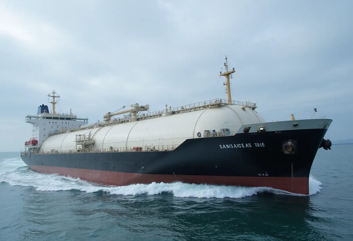 Sanctioned 22-Year-Old Non-Ice-Class Tanker Makes Rare Late-Season Arctic Voyage