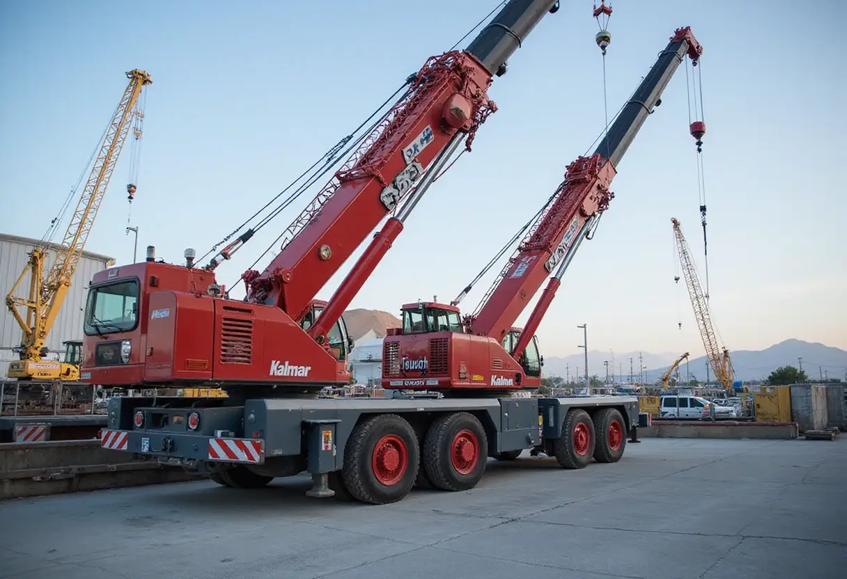 Kalmar wins crane maintenance contract at TTI Algeciras