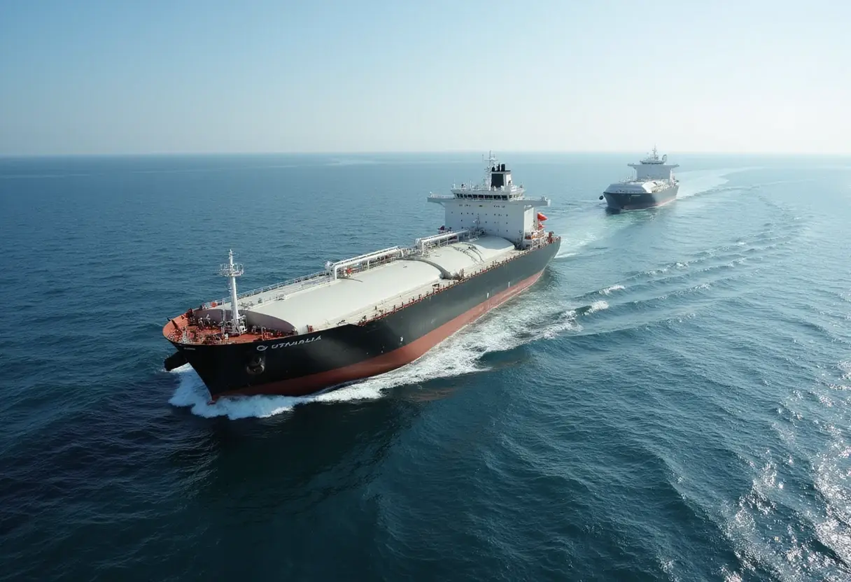 Supertankers Turn From Gulf Oil Transfer Hub Amid Iran’s Attacks