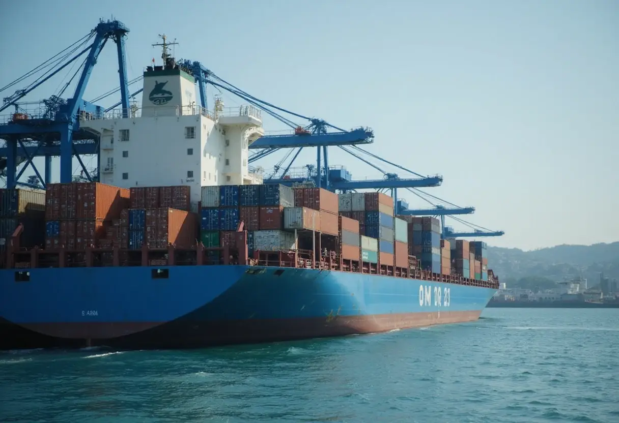 Tariff-fueled surge in container shipping rates shows signs of peaking - Reuters