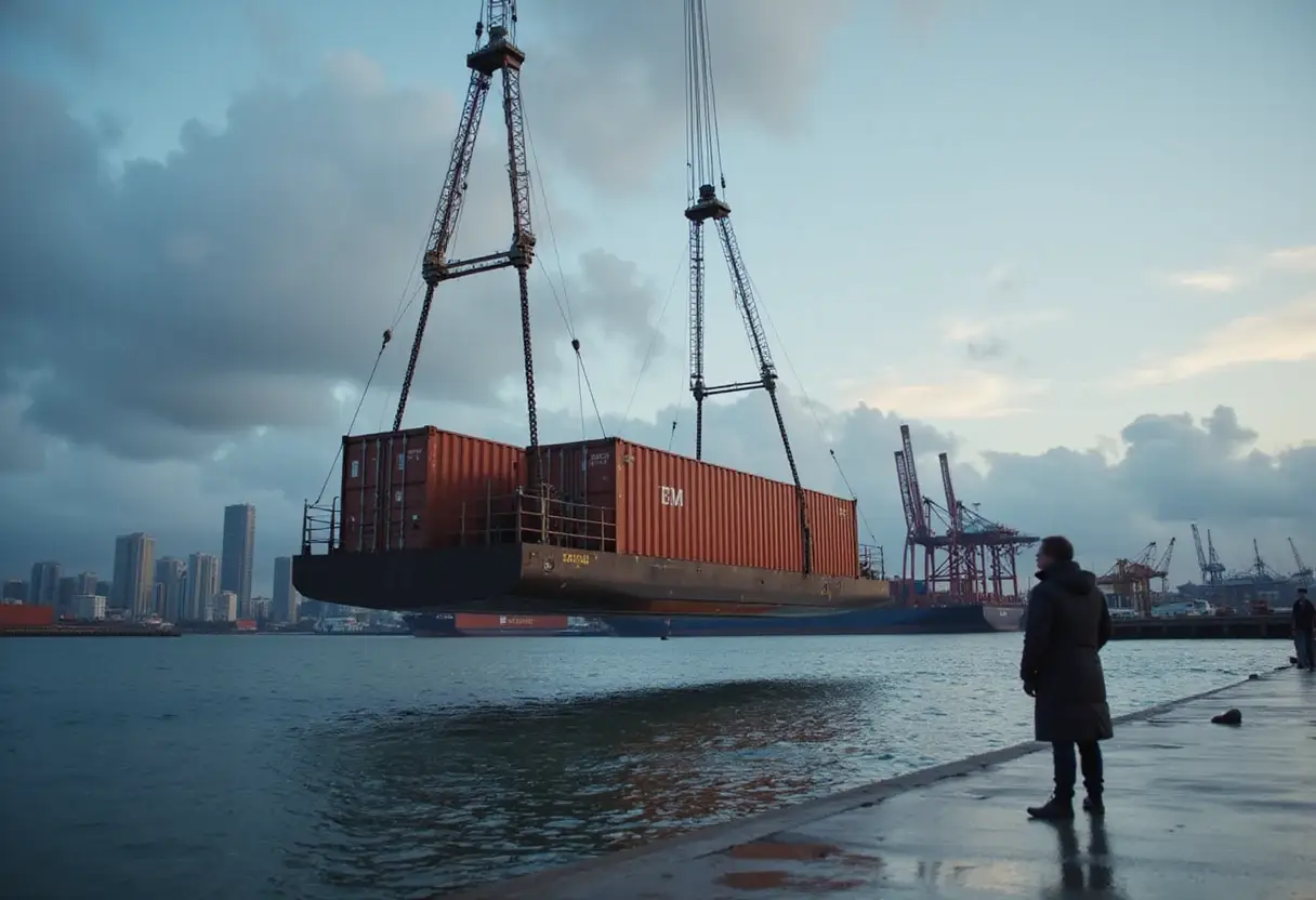China suspends container shipping to Europe via Northern Sea Route until summer 2027 - Latest news from Azerbaijan
