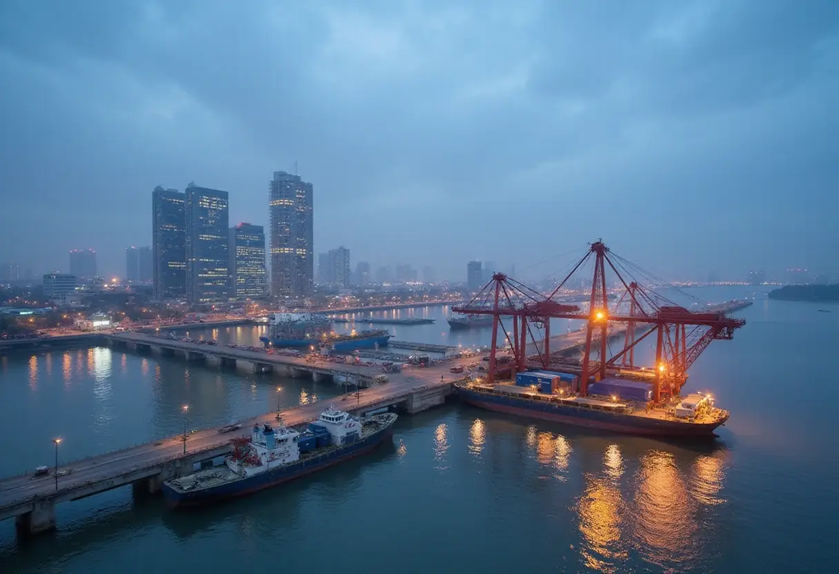 Shagang moves into shipbuilding with Tianjin venture