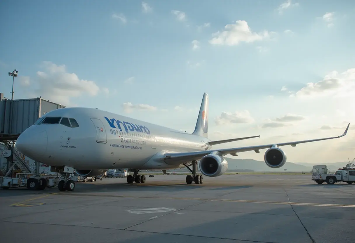 Korean budget carriers shift to cargo to ease passenger, fuel pressures amid chip boom - KED Global